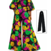 Nya Wide Leg Jumpsuit Off Shoulder Puff Sleeve Outfit