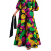 Nya Wide Leg Jumpsuit Off Shoulder Puff Sleeve Outfit