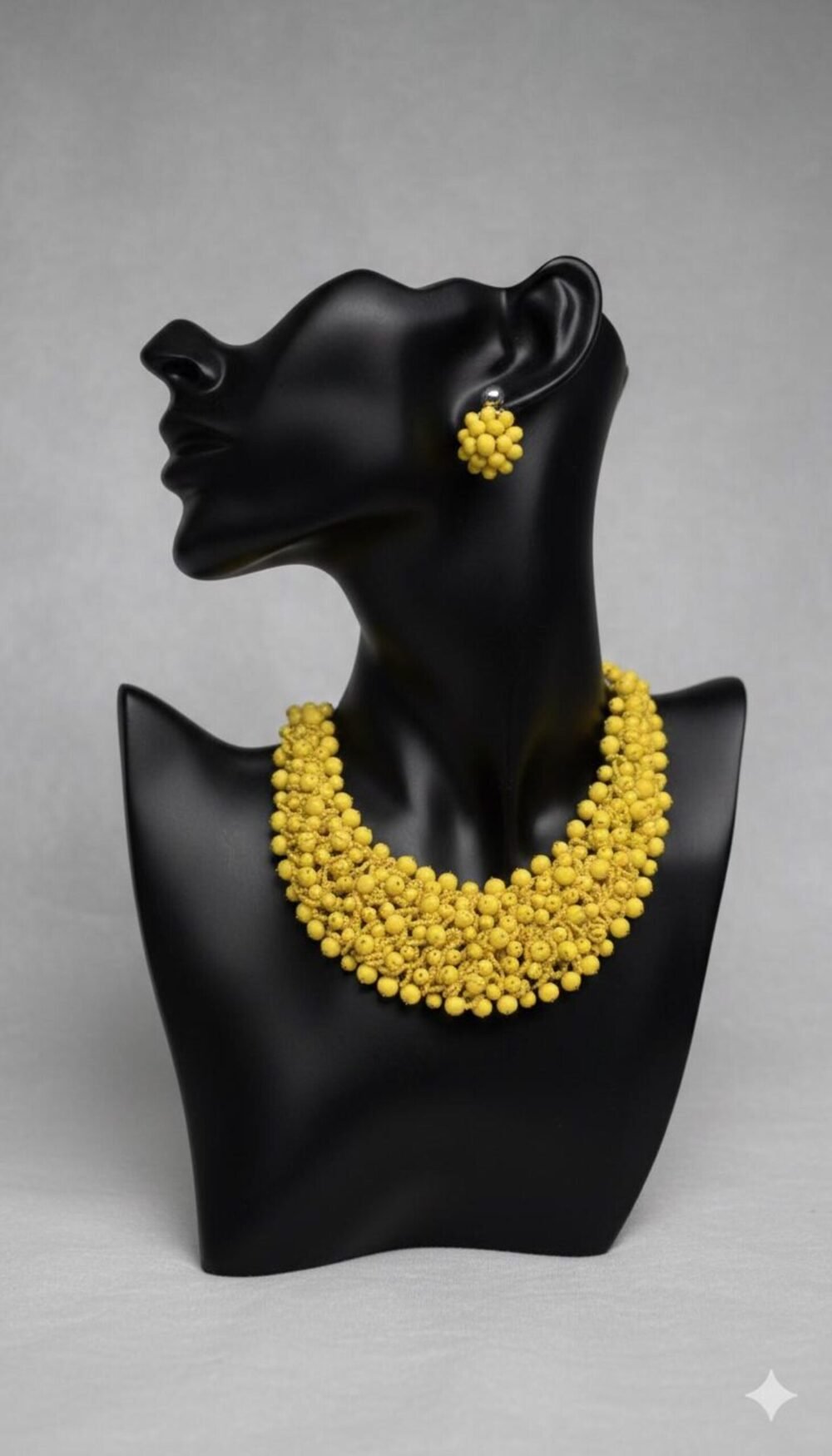 Custom made Glass Beaded Necklace