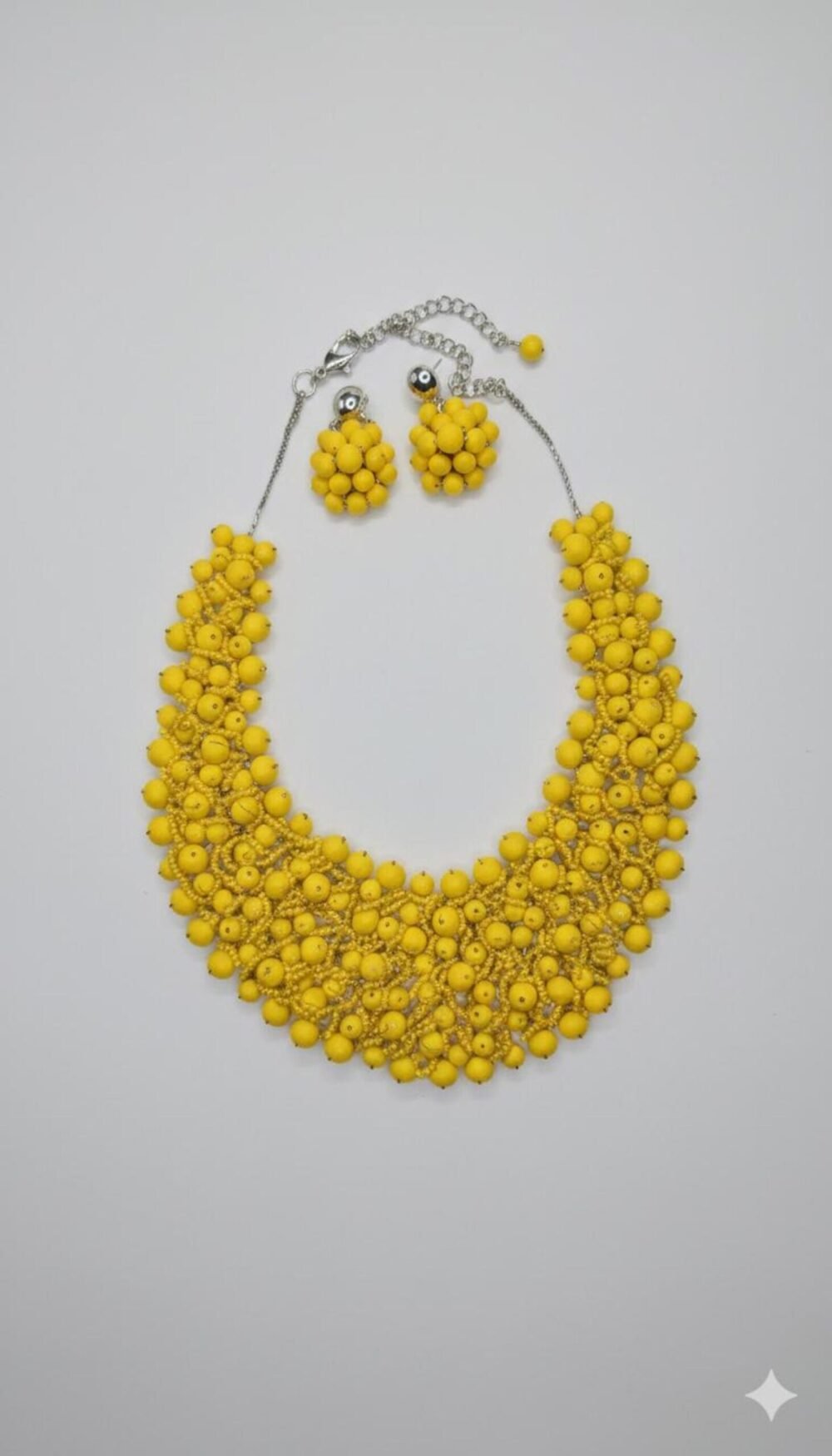 Custom made Glass Beaded Necklace