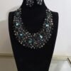 Custom made Glass Beaded Necklace