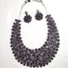Custom made Glass Beaded Necklace