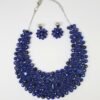 Custom made Glass Beaded Necklace