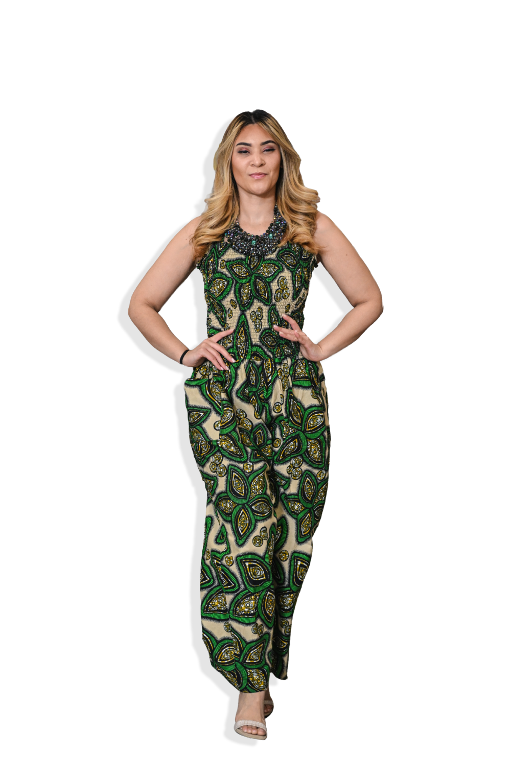 Zuri Ankara Jumpsuit