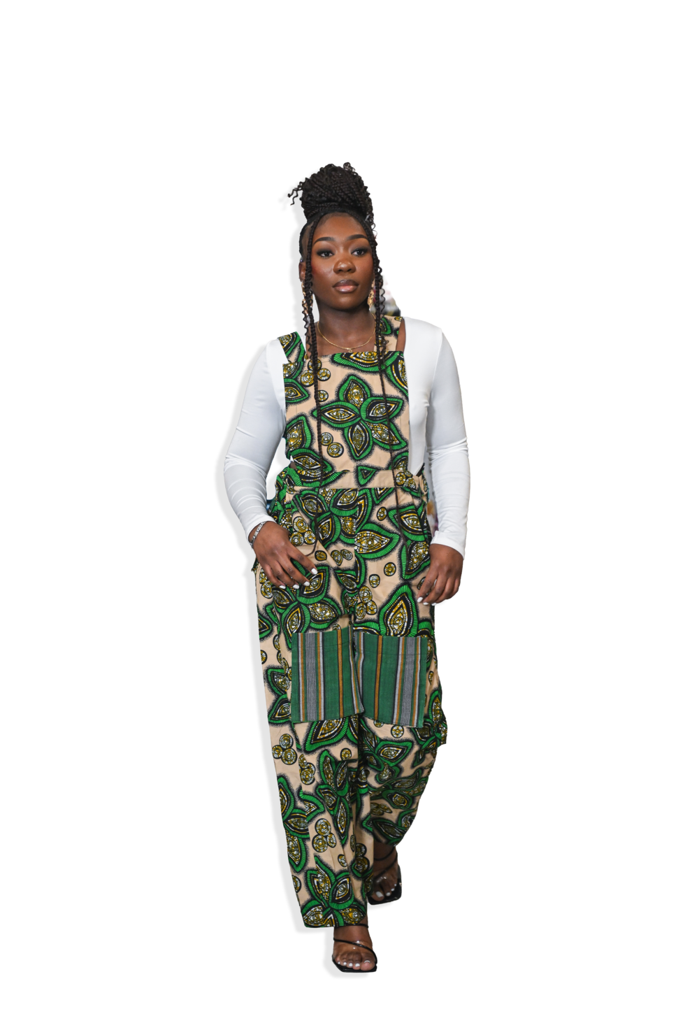 Zuri Wide-leg Overall