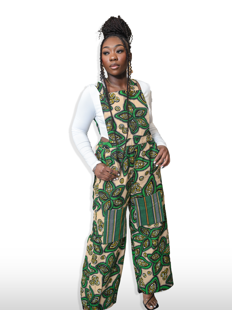 Zuri Wide-leg Overall