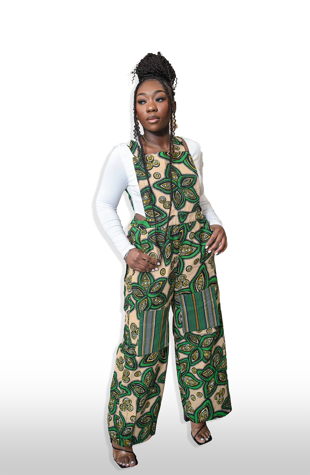 Zuri Wide-leg Overall