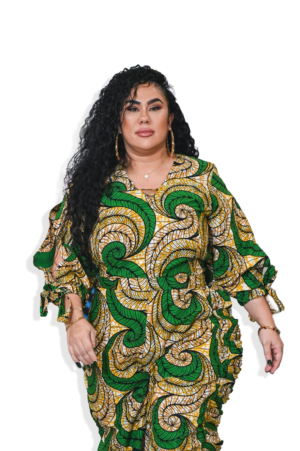 Becky Ankara Jumpsuit