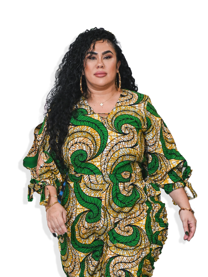 Becky Ankara Jumpsuit