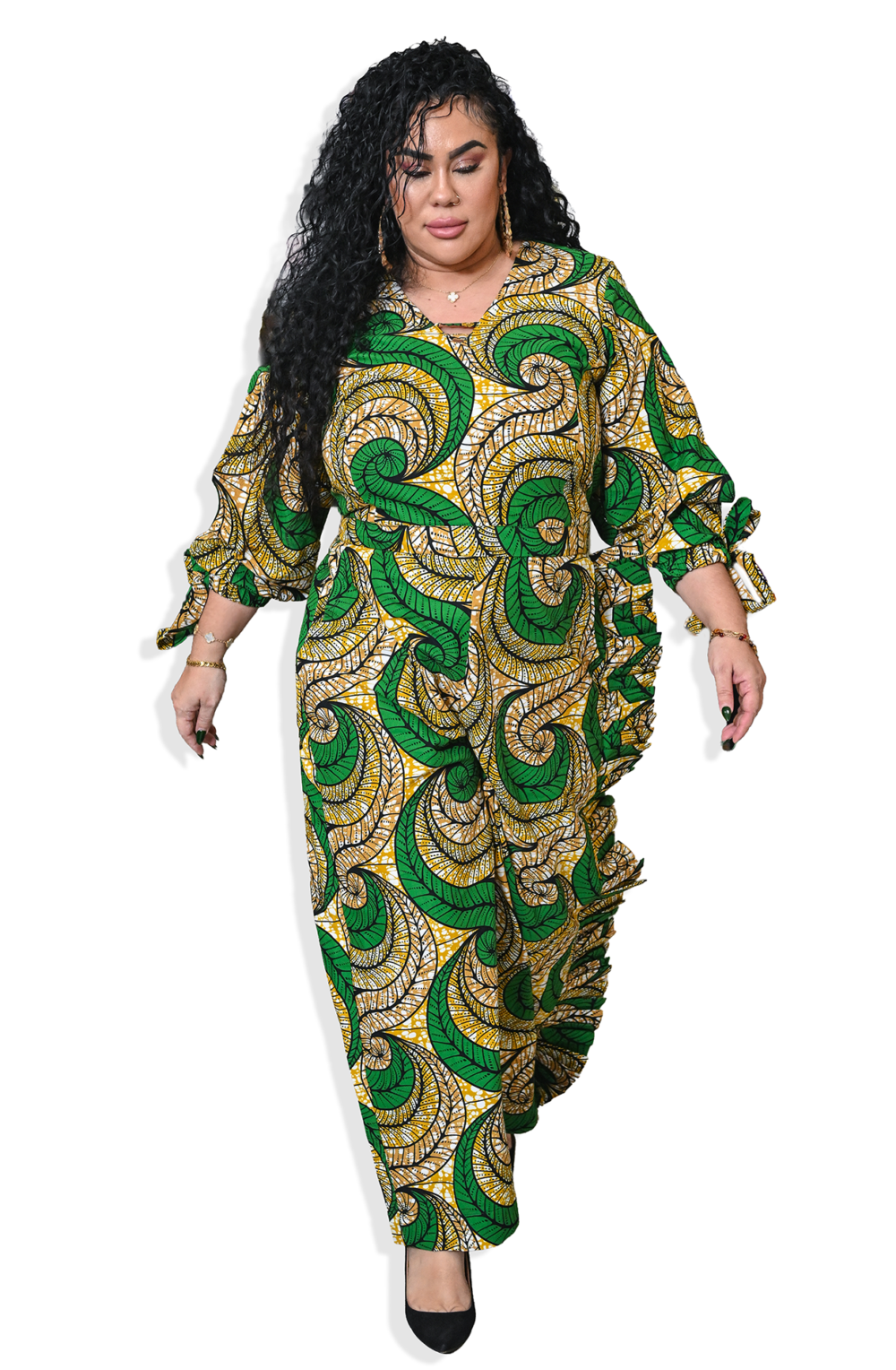 Becky Ankara Jumpsuit