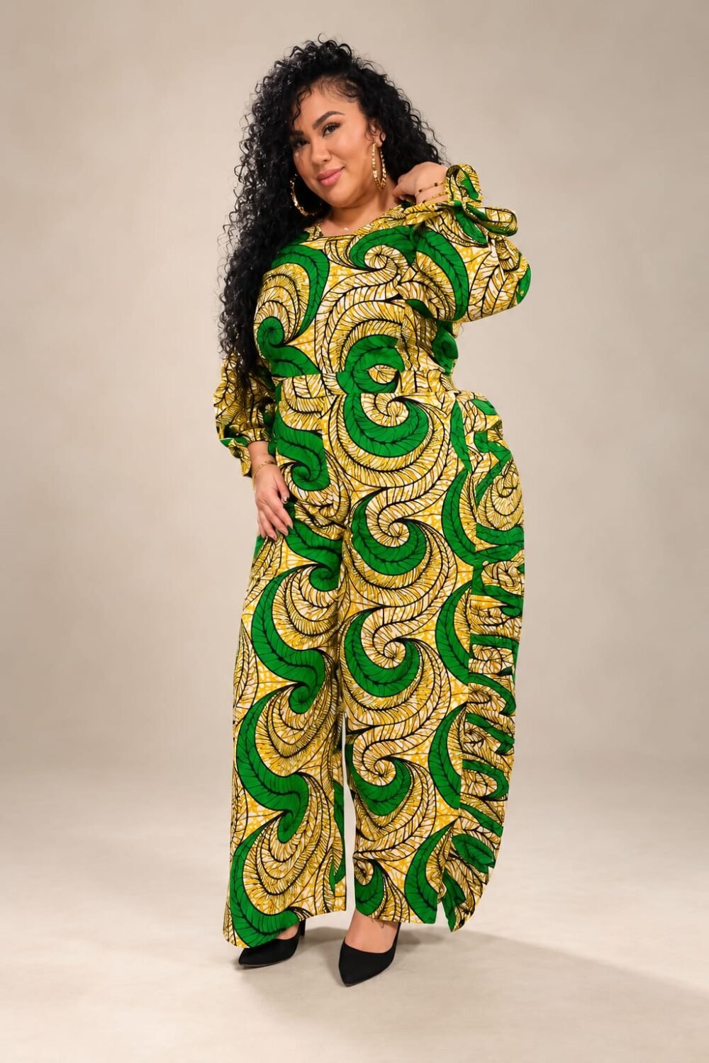 Becky Ankara Jumpsuit