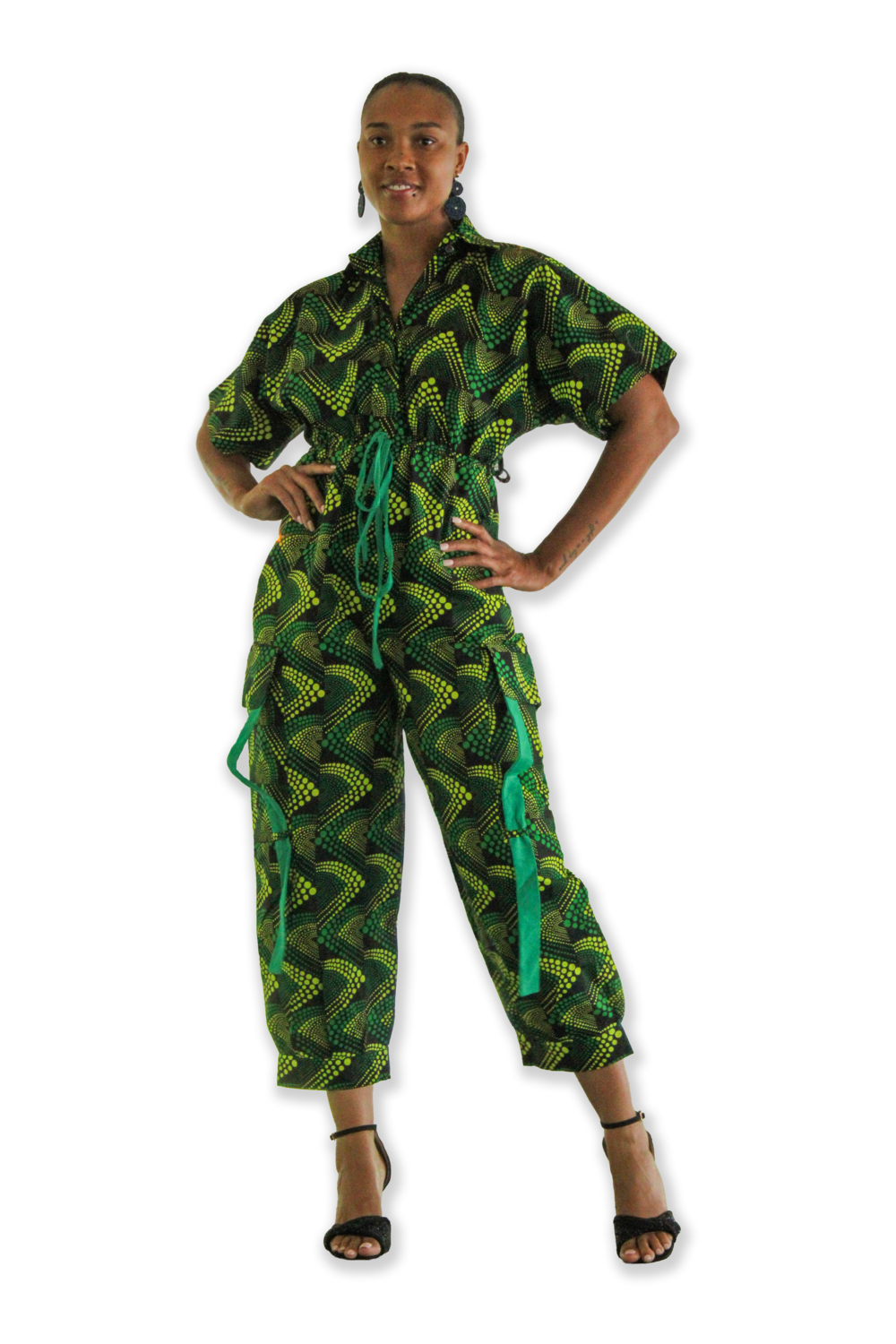 Tola- Tie waist Jumpsuit Tola- Tie waist Jumpsuit
