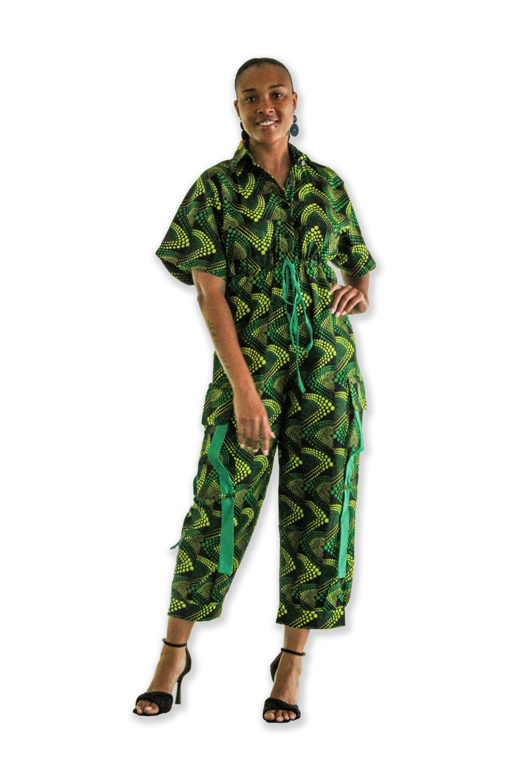 Tola- Tie waist Jumpsuit 2 Tola- Tie waist Jumpsuit