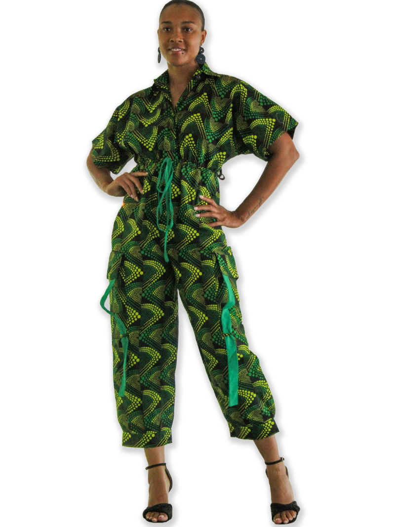 Tola- Tie waist Jumpsuit